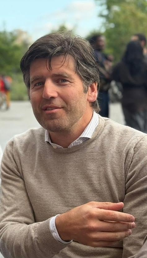 Vincent Winnock de Grave, fondateur de Zilteduyn BV