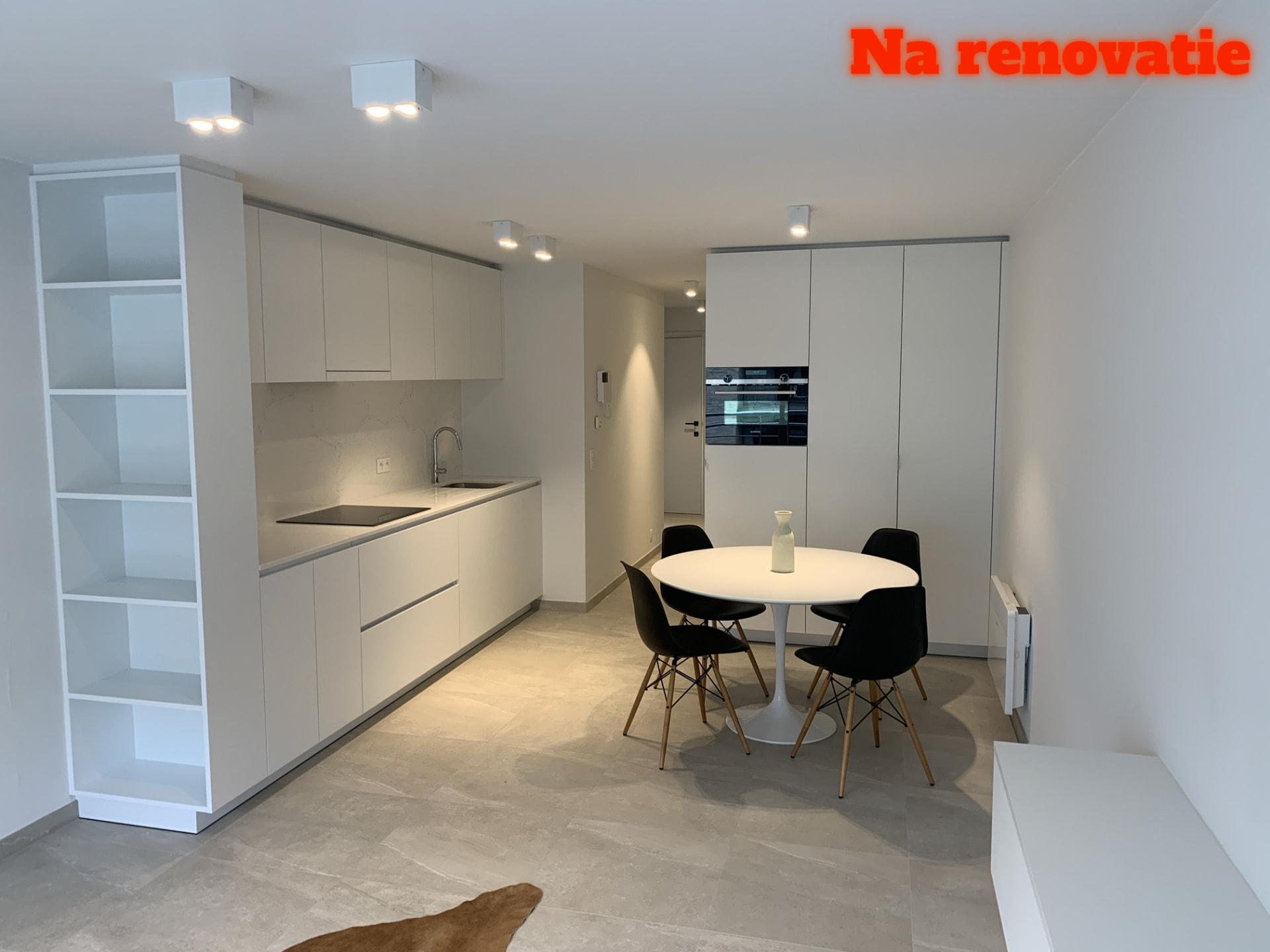 Volledig gerenoveerde studio met nieuwe keuken